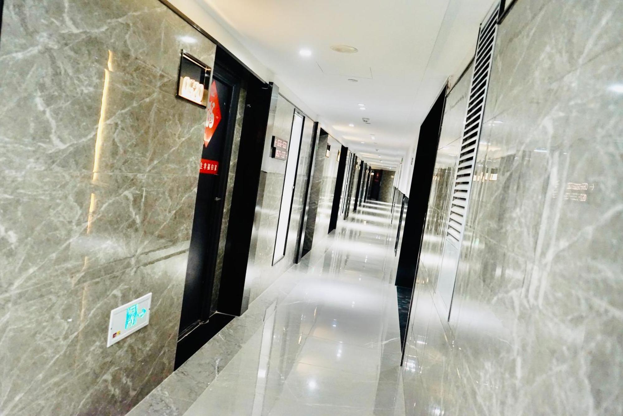 Kunming Dianchi Mideel International Apartment - South Asian Style Fuhai Metro Exteriér fotografie