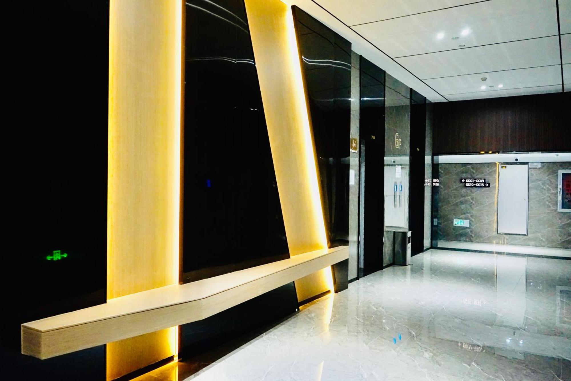 Kunming Dianchi Mideel International Apartment - South Asian Style Fuhai Metro Exteriér fotografie